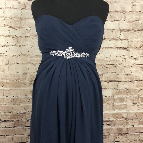 Bill Levkoff Dresses & Skirts - Maternity Formal Bridesmaid Gown